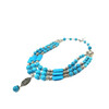 Necklace &quot;Linnaeus&quot; Turquoise