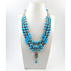 Necklace &quot;Linnaeus&quot; Turquoise