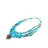 &quot;Wendel&quot; Turquoise necklace, Scafarka shells