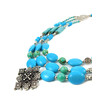 &quot;Wendel&quot; Turquoise necklace, Scafarka shells