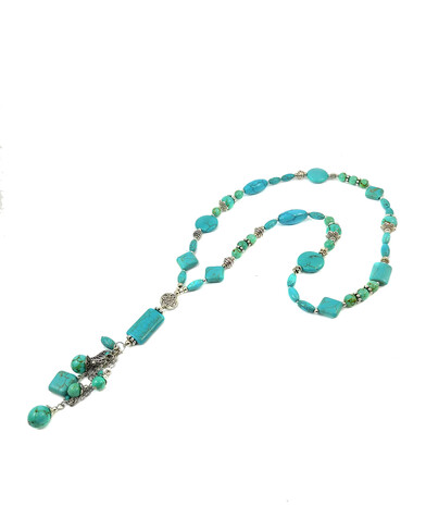 Necklace "Shakira" Turquoise