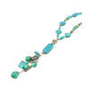 Necklace &quot;Shakira&quot; Turquoise