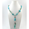 Necklace &quot;Shakira&quot; Turquoise