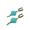 Turquoise &quot;Amulet&quot; earrings