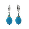 Earrings &quot;Eira&quot; Turquoise