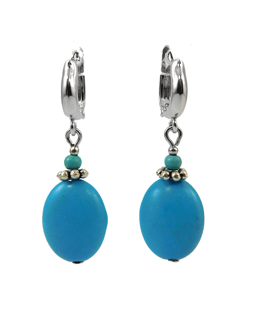 Earrings "Eira" Turquoise