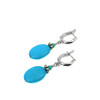 Earrings &quot;Eira&quot; Turquoise