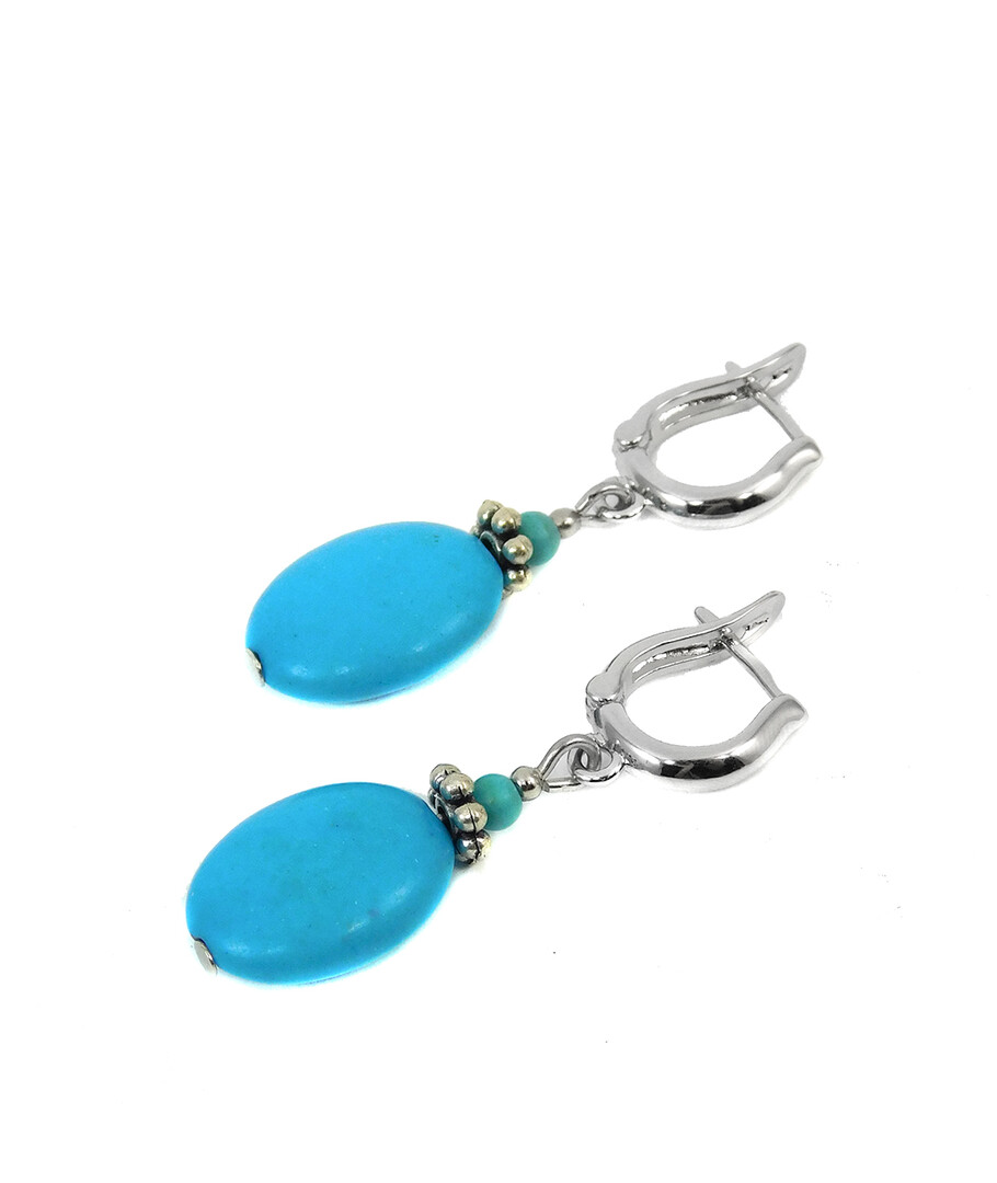 Earrings "Eira" Turquoise