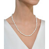 Exclusive pearl necklace