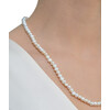 Exclusive pearl necklace