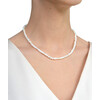 Exclusive pearl necklace