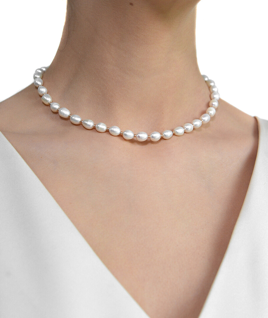 Pearl "Elegance" necklace