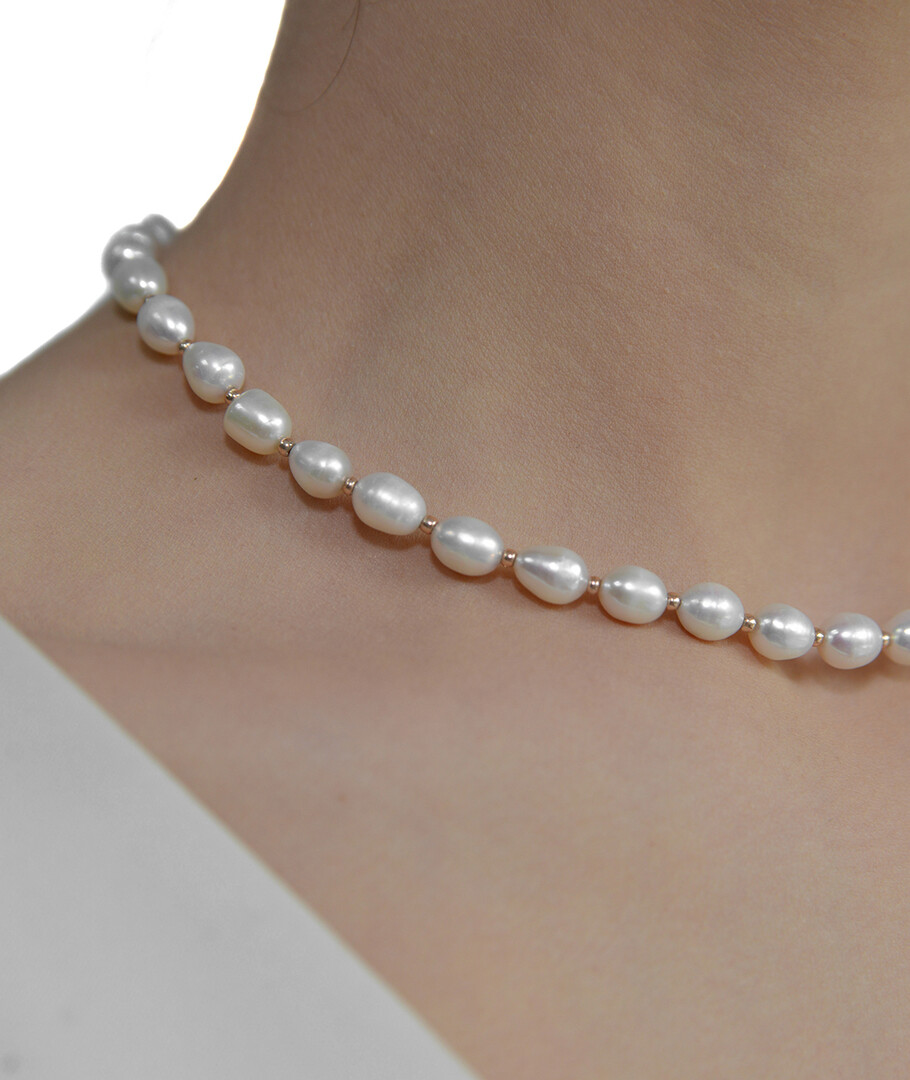 Pearl "Elegance" necklace