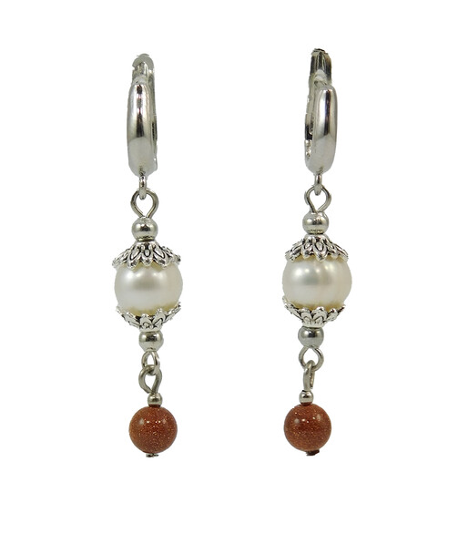 Earrings "Magic of the forest" Jasper