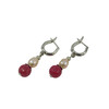 Earrings &quot;Magic of the forest&quot; Jasper