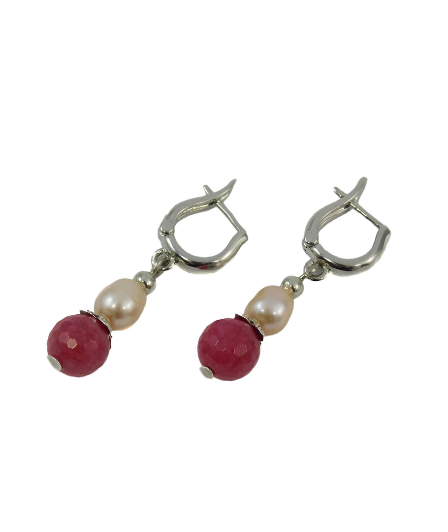 Earrings "Magic of the forest" Jasper