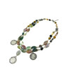 Necklace &quot;Magic of the Forest&quot; Jasper