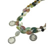 Necklace &quot;Magic of the Forest&quot; Jasper