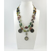 Necklace &quot;Magic of the Forest&quot; Jasper