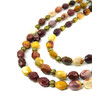 Necklace &quot;Magic of the Forest&quot; Jasper