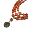 Necklace &quot;Magic of the Forest&quot; Jasper