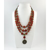 Necklace &quot;Magic of the Forest&quot; Jasper