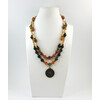 Necklace &quot;Magic of the Forest&quot; Jasper