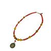 Necklace &quot;Magic of the Forest&quot; Jasper