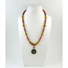 Necklace &quot;Magic of the Forest&quot; Jasper