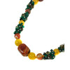 Necklace &quot;Magic of the Forest&quot; Jasper