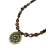 Necklace &quot;Magic of the Forest&quot; Jasper