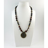 Necklace &quot;Magic of the Forest&quot; Jasper