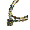 Necklace &quot;Magic of the Forest&quot; Jasper