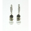 Earrings &quot;Magic of the forest&quot; Jasper