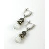 Earrings &quot;Magic of the forest&quot; Jasper