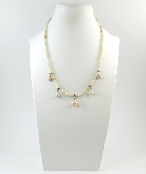 Necklace "Magic of the Forest" Jasper