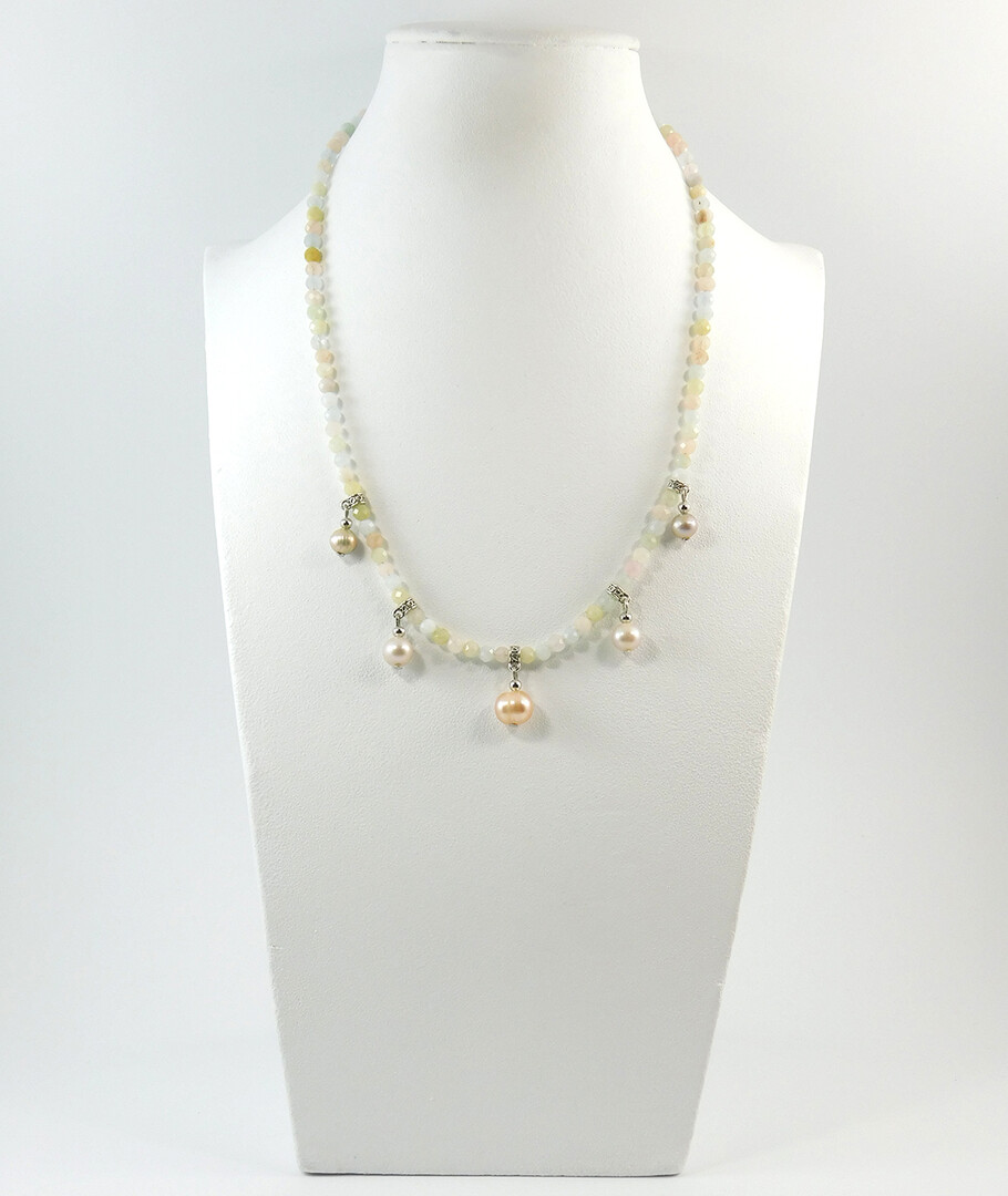 Necklace "Magic of the Forest" Jasper