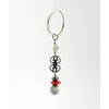 Keychain &quot;Mosaic of Nature&quot; Caholong, Coral