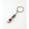 Keychain &quot;Mosaic of Nature&quot; Caholong, Coral