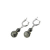 Earrings &quot;Magic of the forest&quot; Jasper