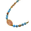 Necklace &quot;Magic of the Forest&quot; Jasper