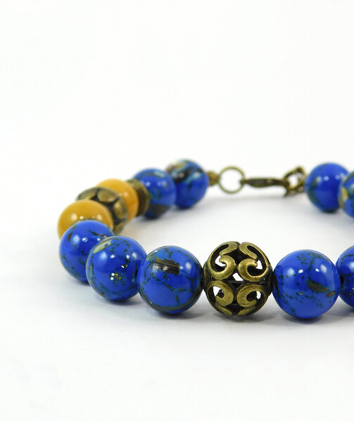 Grana's Fire and Glory Bracelet