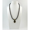 Necklace &quot;Magic of the Forest&quot; Jasper