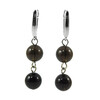 Earrings &quot;Magic of the forest&quot; Jasper