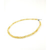 Exclusive necklace Citrine facet