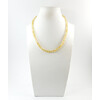 Exclusive necklace Citrine facet