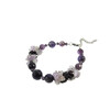 Exclusive bracelet &quot;Dawn of the twenty-fourth&quot; Amethyst facet