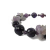 Exclusive bracelet &quot;Dawn of the twenty-fourth&quot; Amethyst facet