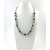 Exclusive necklace &quot;Frescoes&quot; Amethyst (&quot;Colors&quot; Collection)