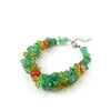 Exclusive bracelet &quot;Jade Autumn&quot;															